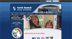 Desktop Screenshot of nbbroncos.net
